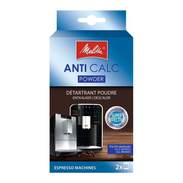 Melitta - Descaling powder for espresso machines