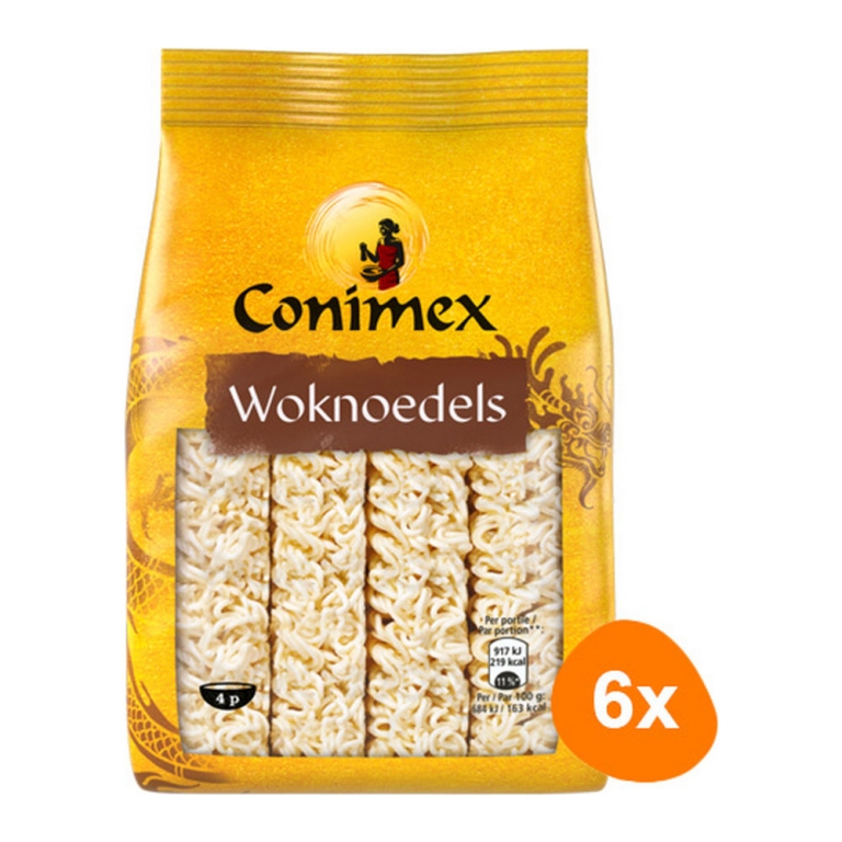 Conimex - Wok Noodles - 6x 248g