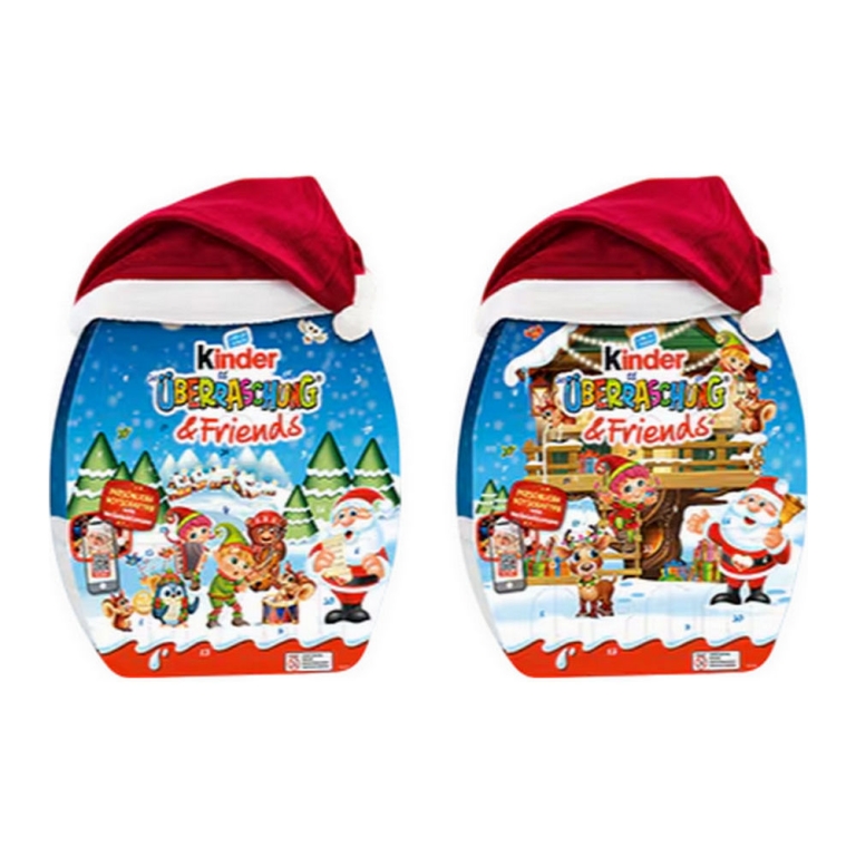Kinder | Uberraschung Adventskalender | 370 gram