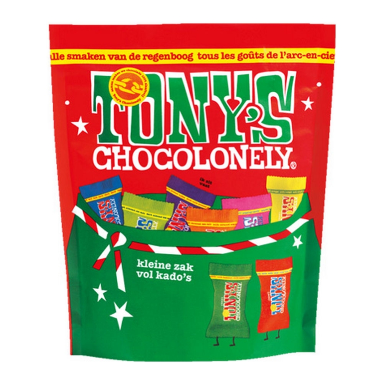 Tony's Chocolonely | Kerstmix | 8 x 135 gram