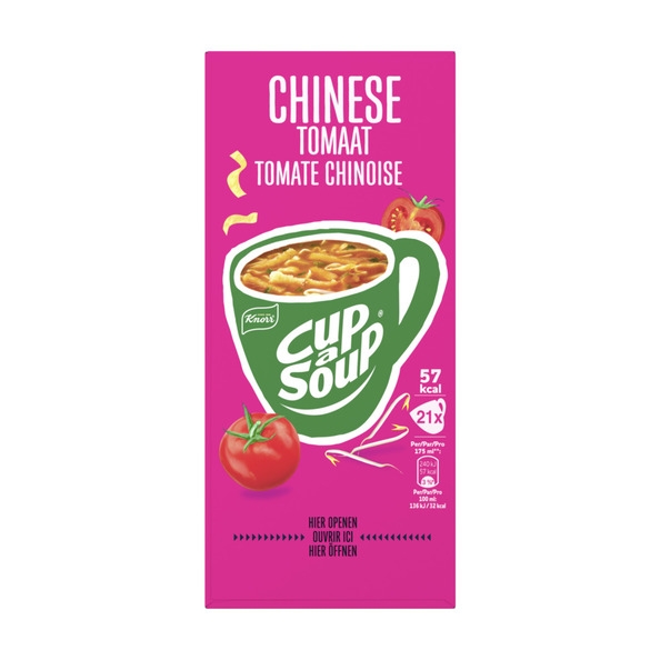 Knorr - Cup-A-Soup Chinese Tomato - 21 x 175 ml