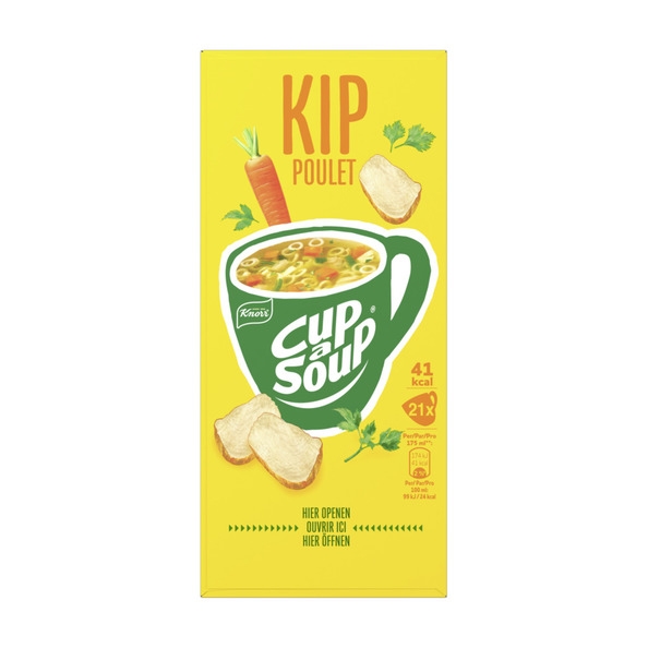 Knorr - Cup-A-Soup Chicken - 21 x 175 ml