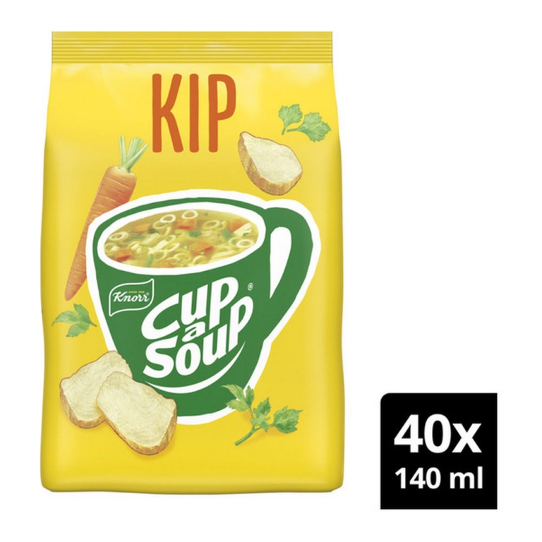 Knorr - Vending Cup-A-Soup Chicken - 4 x 40 servings