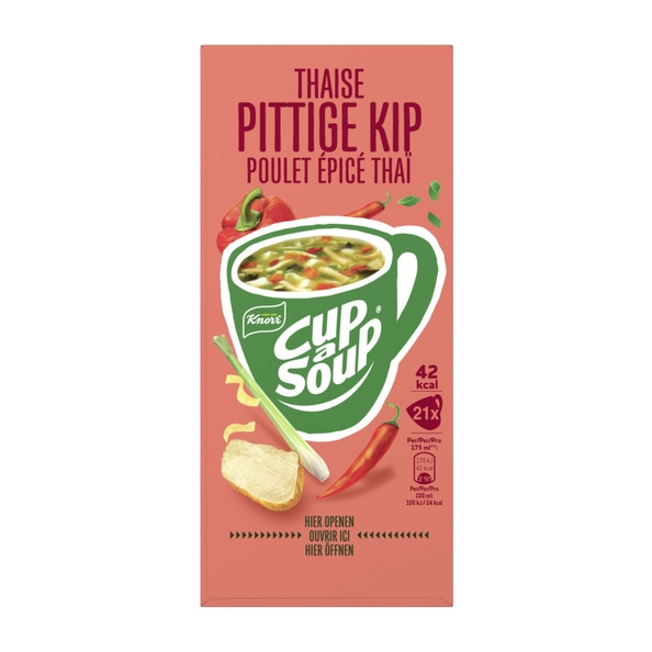Knorr - Cup-A-Soup Thai Spicy Chicken - 21 x 175 ml