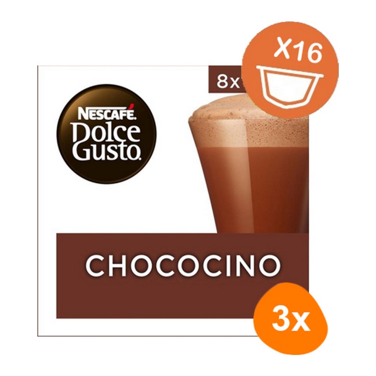 Dolce Gusto - Chococino - 3x 16 Pods