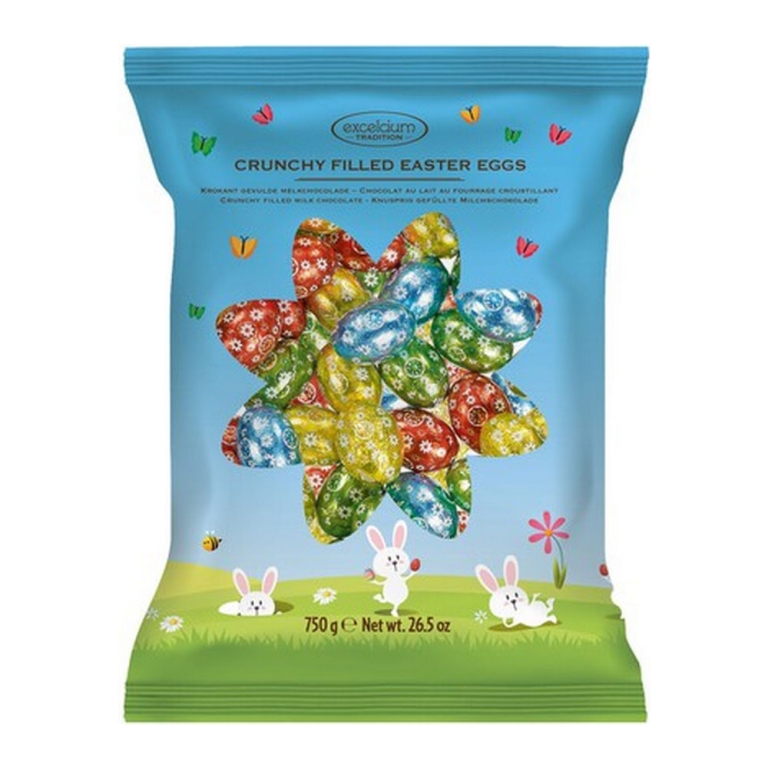 Excelcium - Filled Milk Chocolate Easter Eggs - 750g