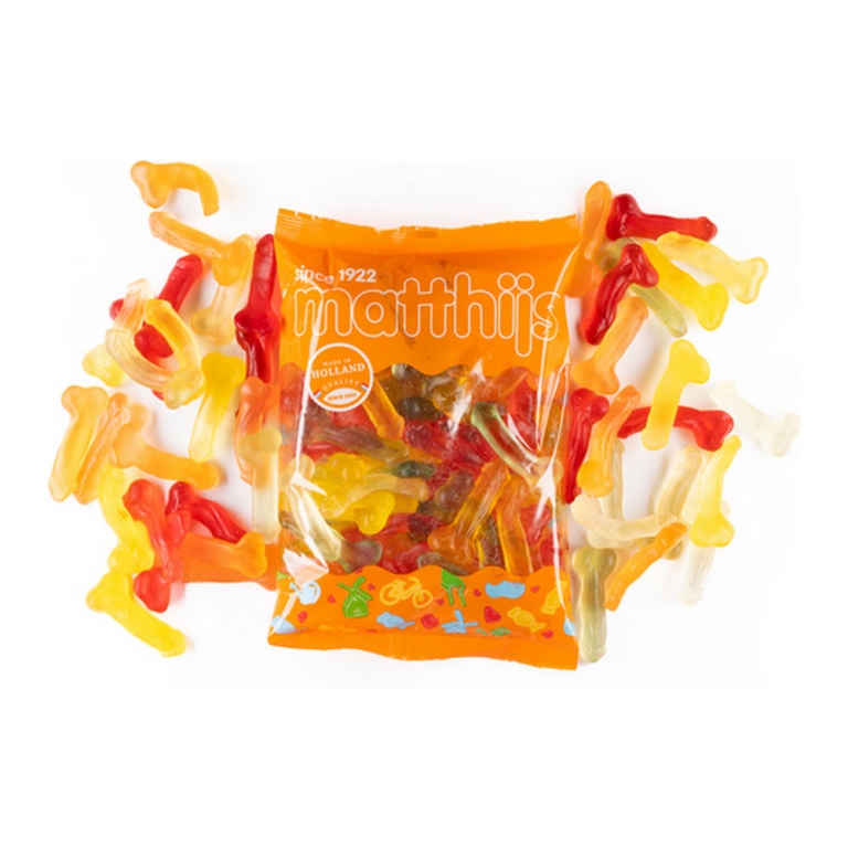Matthijs - Gum Dicks - 1 kg