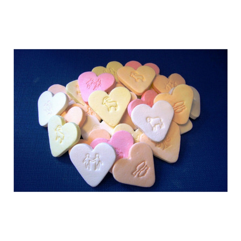Fortuin - Giant Fruit Hearts - 3 kg