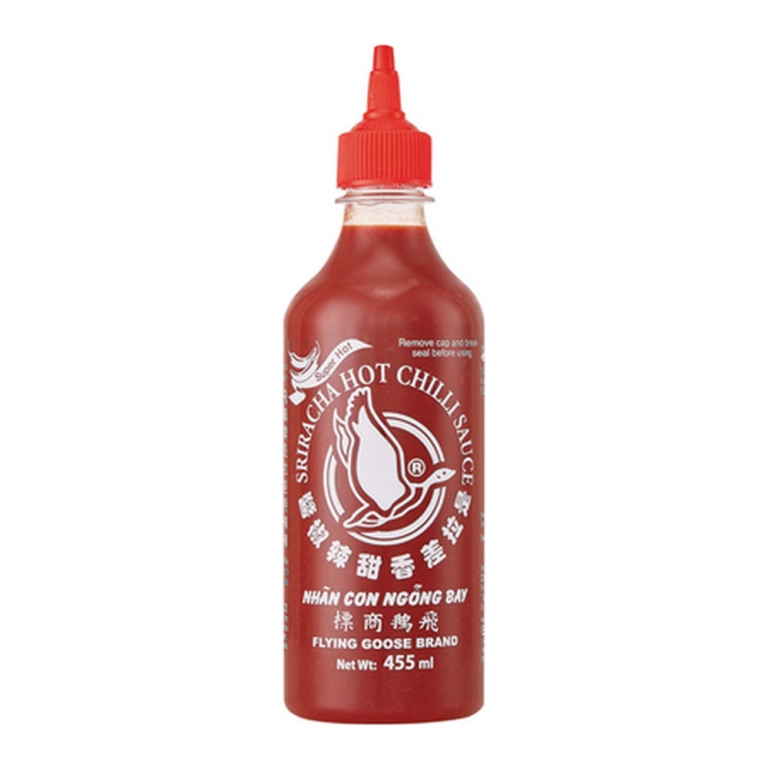 Flying Goose - Chili Sauce Extra Hot Bottle - 12x 455ml