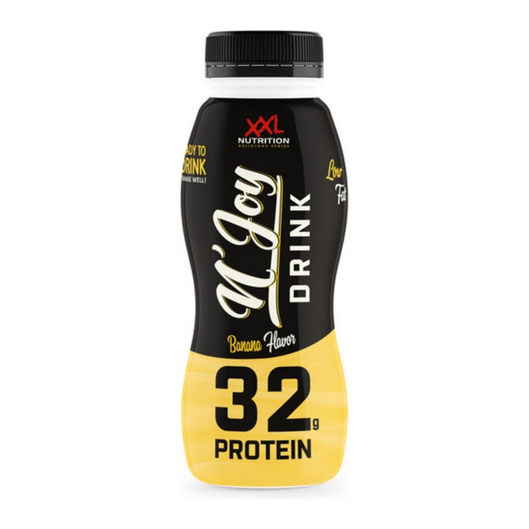 XXL Nutrition - N'joy Protein Drink Banana Bottle - 6x 310ml