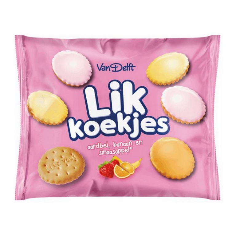 Van Delft - Likkoekjes - 20x 200g