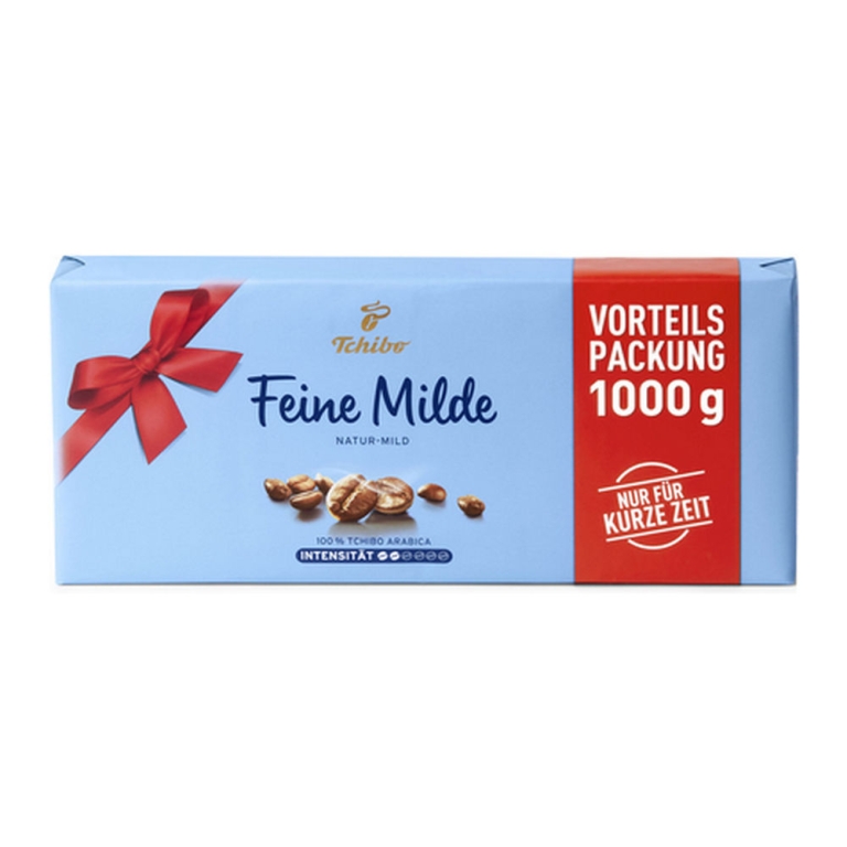 Tchibo - Feine Milde Vorteilspack - 4x 4x 250g