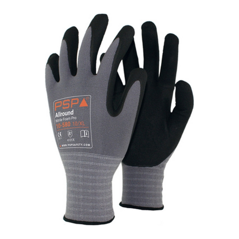 PSP - Allround Pro NF Zwart 10-580 Mt 9 - 12 stuks