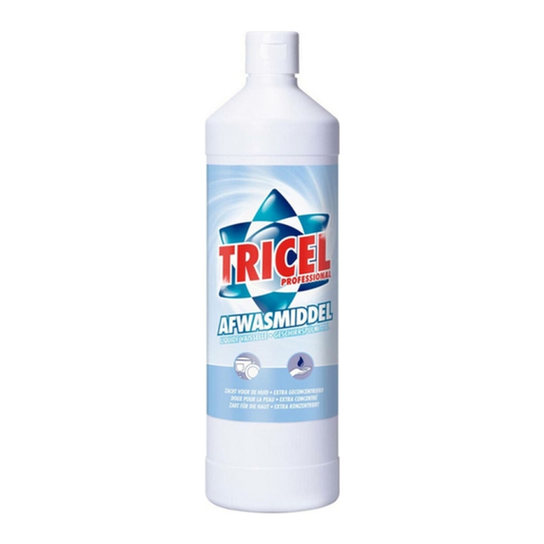 Tricel - Afwasmiddel Citroen - 1x 12x 1000ml