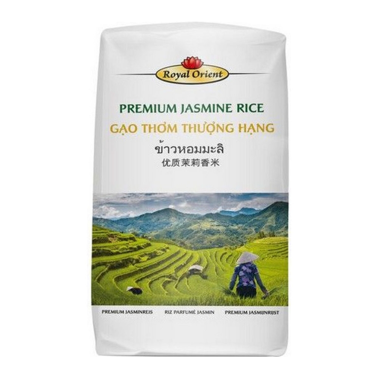 Royal Orient - Premium Jasmine Rice - 1kg