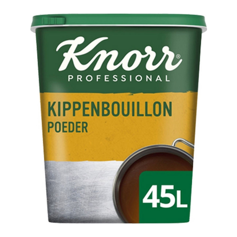 Knorr Professional - Chicken Broth Powder (for 45 ltr) - 900g