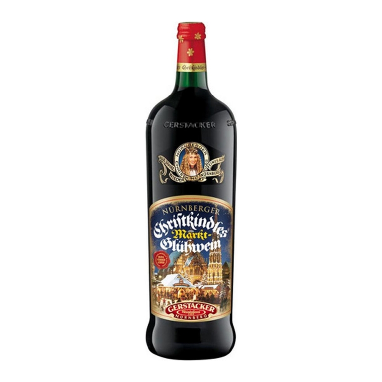 Gerstacker - Nuremberg Christmas market mulled wine - 1ltr
