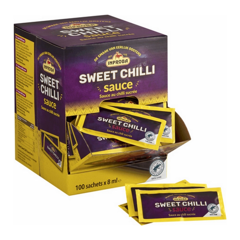 Inproba - Sweet Chili Sauce Sachet - 100 x 8 ml