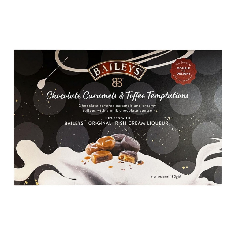 Baileys - Chocolate Caramels & Toffee Temptations - 180g