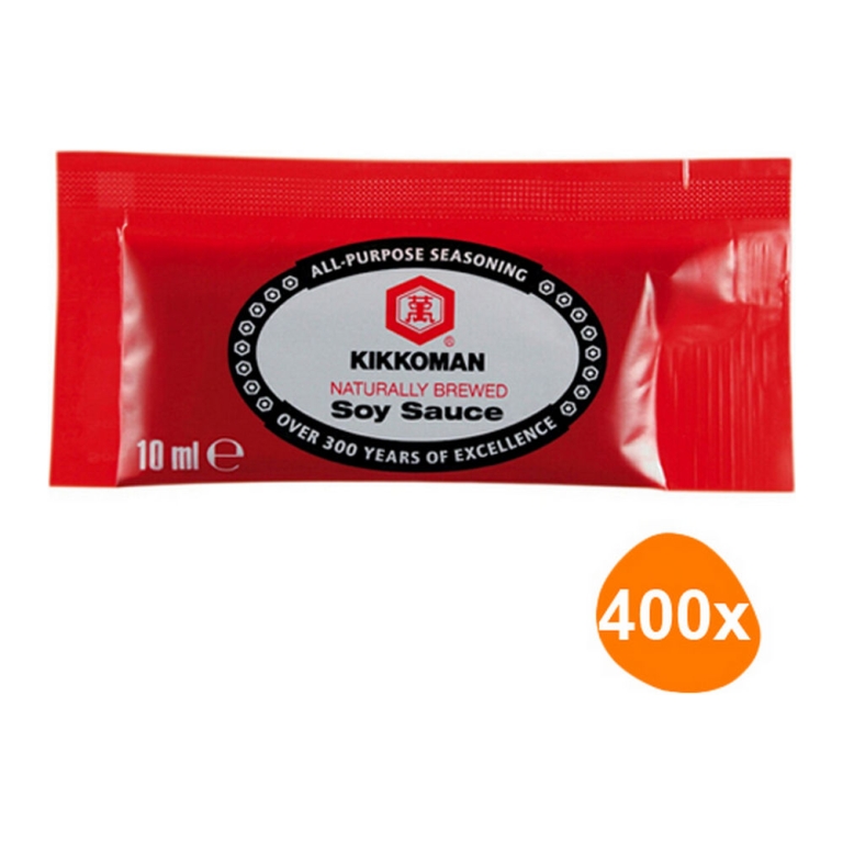 Kikkoman - Soy Sauce - 400x 10ml
