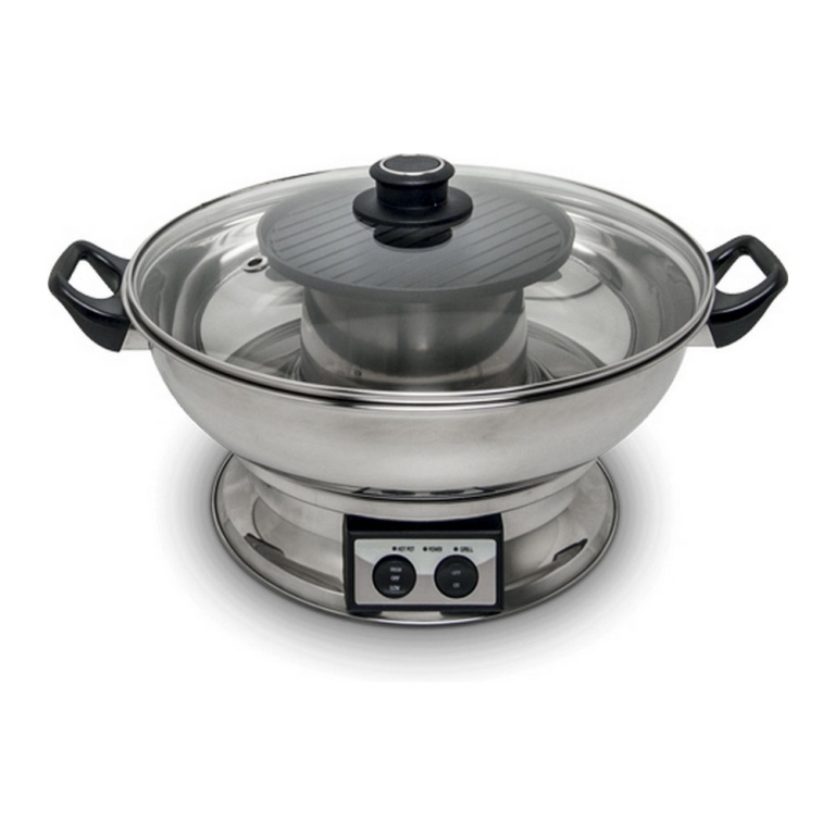 Kailo - Electric Hotpot & BBQ Grill