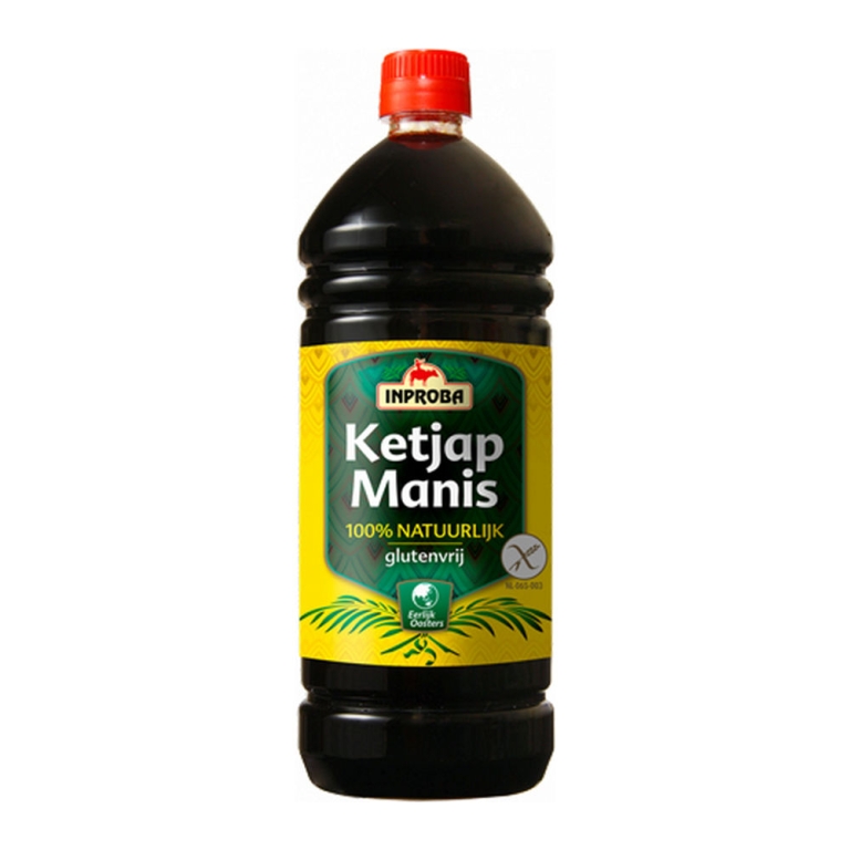 Inproba - Ketjap Manis (sweet soy sauce) - 1 ltr