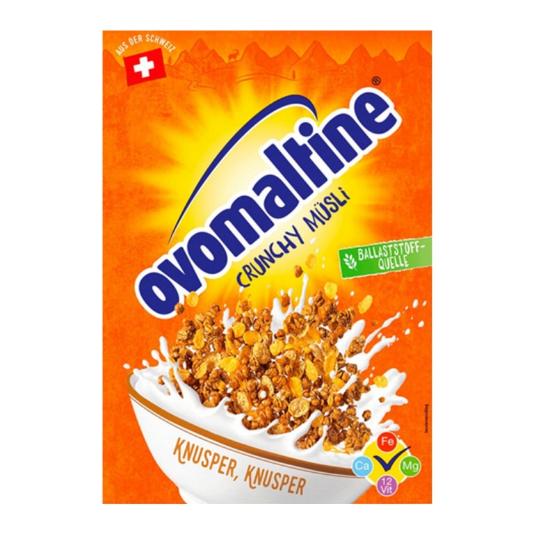 Ovomaltine - Crunchy Muesli - 450g