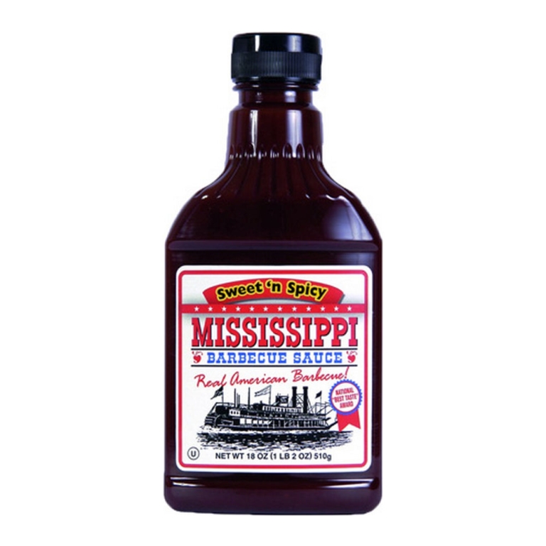 Mississippi - Barbecue sauce "sweet 'n spicy" - 440ml