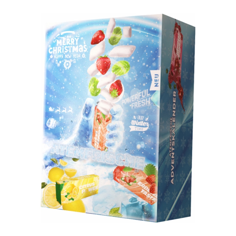 Wrigley's - Fresh Breath Advent Calendar - 792 g