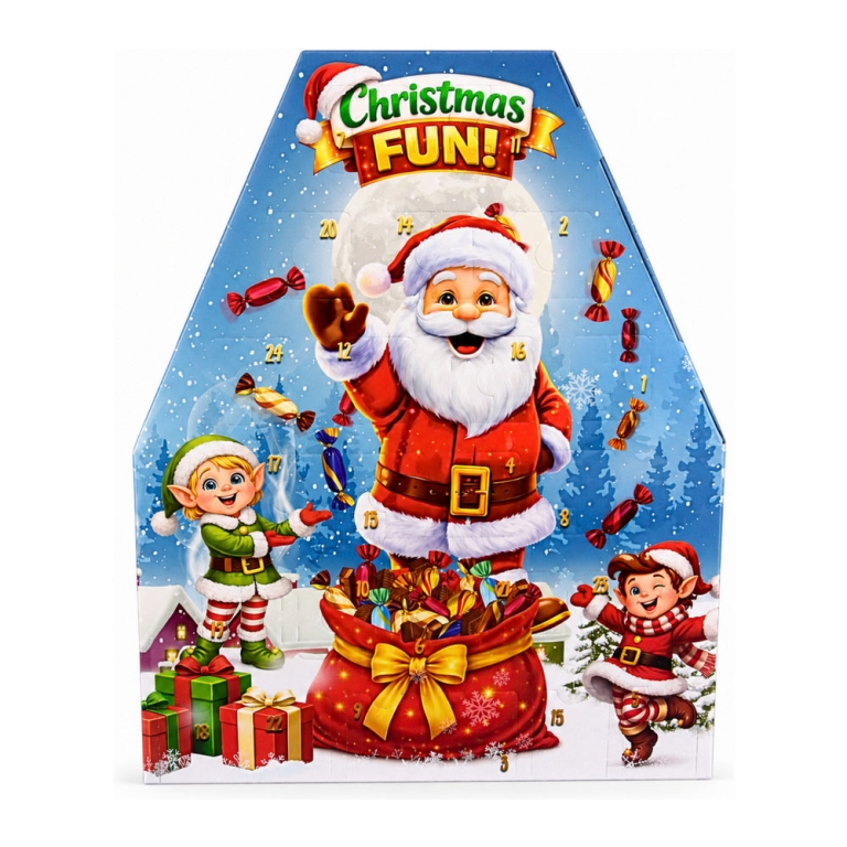 Mars - XXL Christmas Chocolate Advent Calendar - 450 g