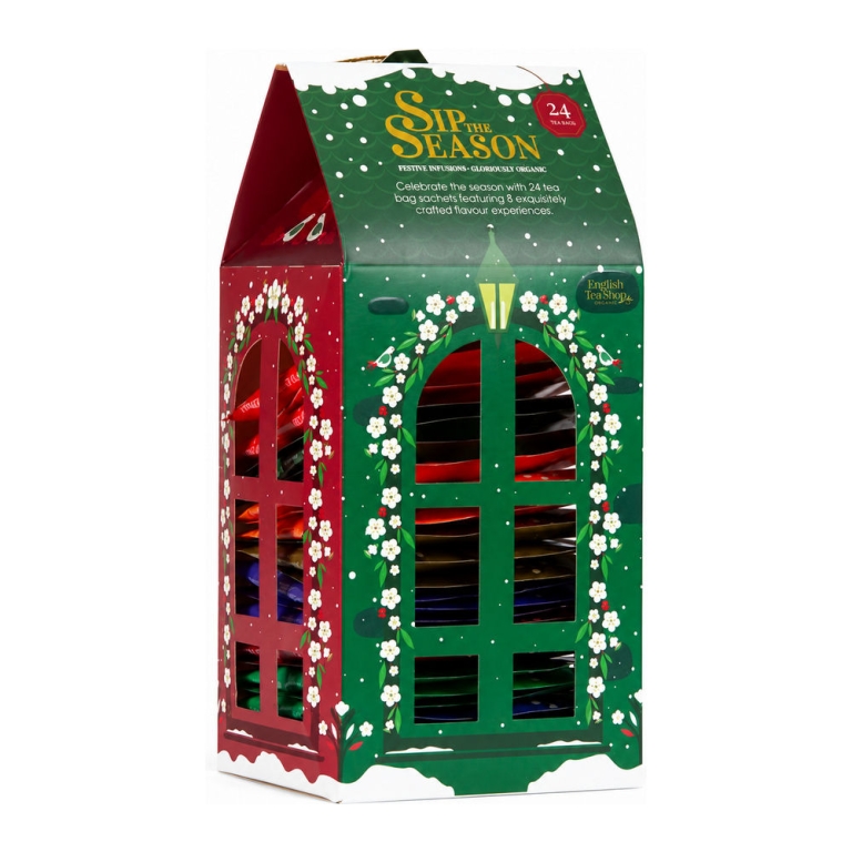 English Tea Shop - Tea Lantern Advent Calendar - 50 g