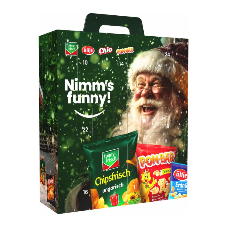 Nimm's - Funny Advent Calendar - 784 g