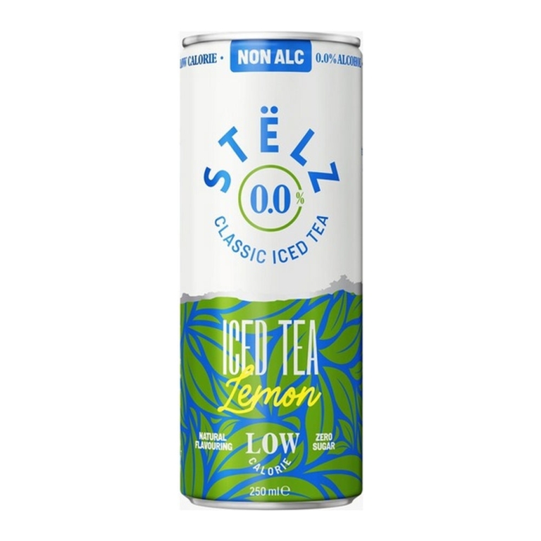 Stelz - Iced Tea Lemon 0.0% - 12x 25cl