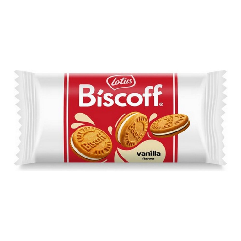 Lotus Biscoff - Vanilla Sandwich Cookie - 16x 55g