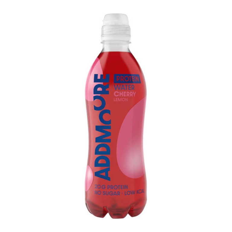 Addmoore - Protein Water Cherry - 12x 0.5l