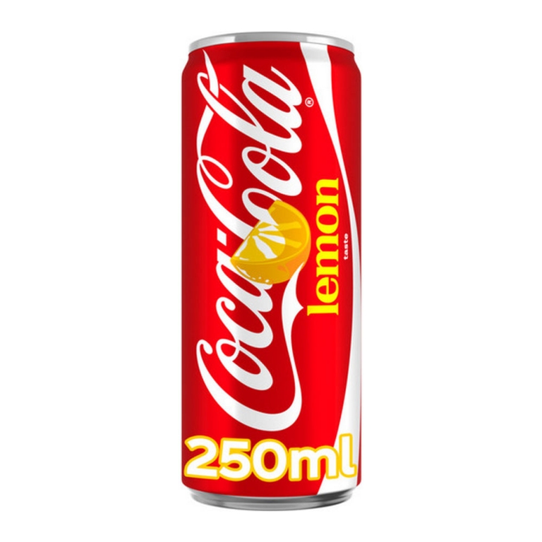 Coca-Cola - Lemon Can - 12x 250ml