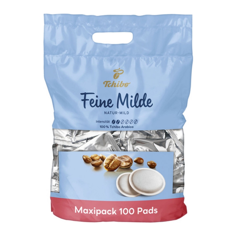 Tchibo - Feine Milde - 8x 100pads