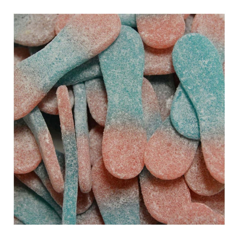 Lollywood - Sour Bubble Gum Tongues - 1kg
