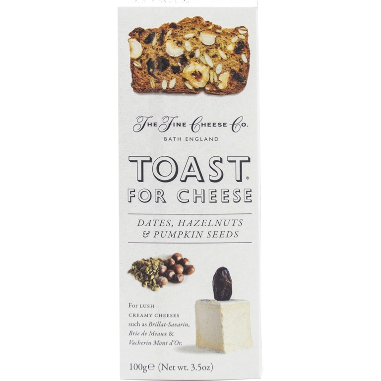 The Fine Cheese Company - Toast For Cheese - 6 x 100 grams