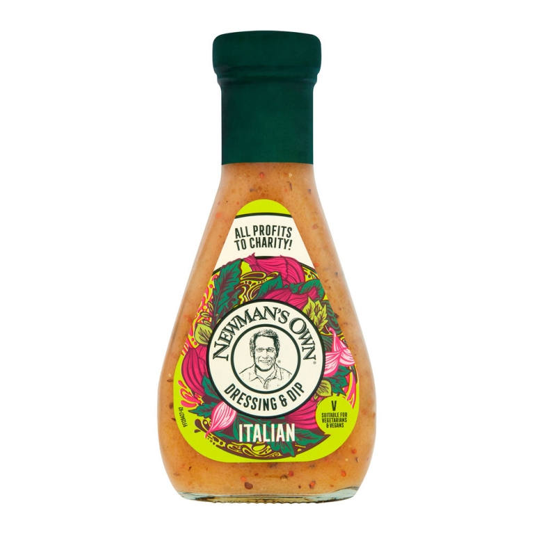 Newman's Own - Italian Dressing bottle - 6 x 250 ml