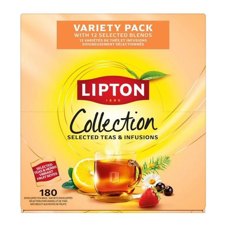 Lipton - Feel Good Selection Assortment box - 180 Tea bags