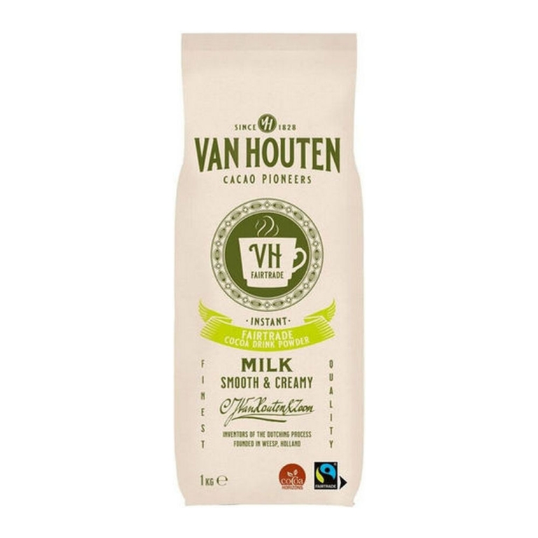 Van Houten - Milk Fairtrade Dream Chocolate - 10x 1kg