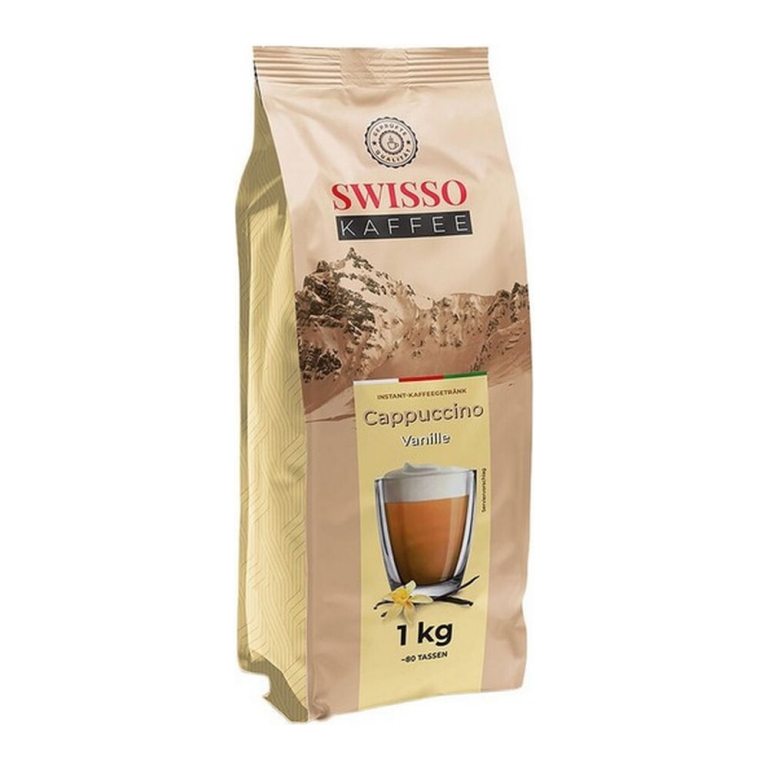 Swisso - Coffee Cappuccino Vanille - 10x 1kg