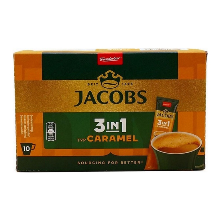 Jacobs - 3in1 Caramel - 12x 10x