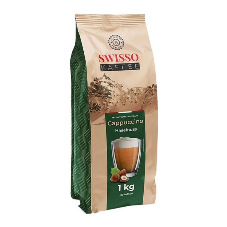 Swisso - Coffee Cappuccino Hazelnoot - 10x 1kg