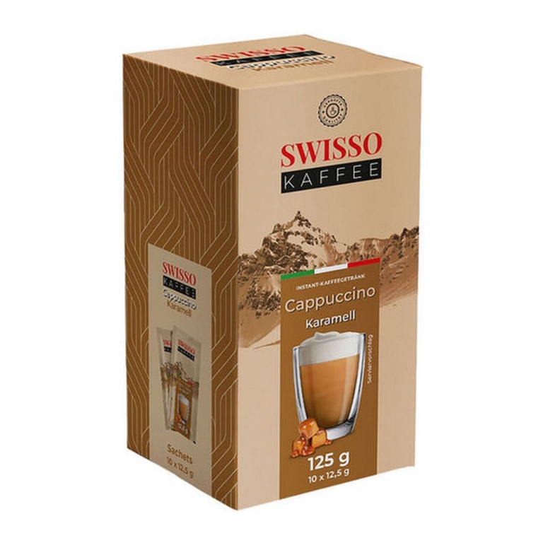 Swisso - Coffee Cappuccino Caramel - 10x 10sachets