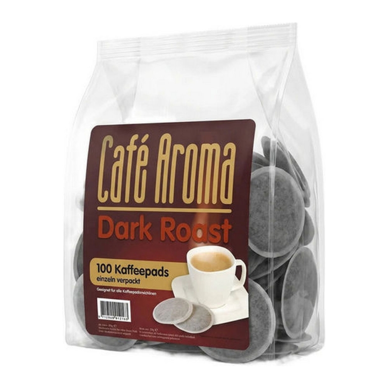 Cafe Aroma - Dark Roast - 8x 100pads