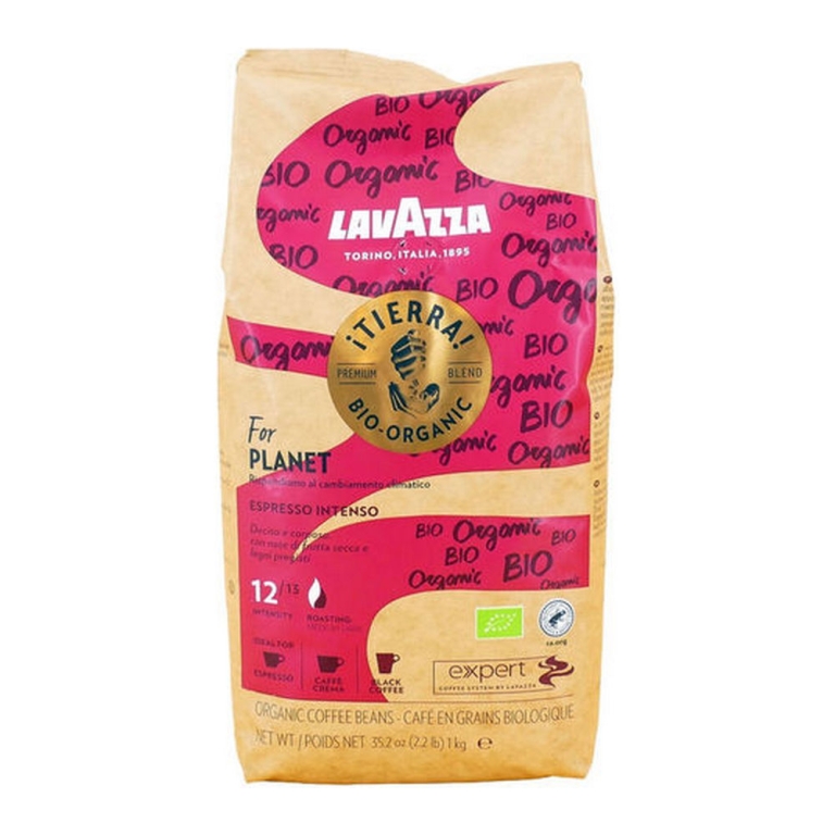Lavazza - Expert Itierra Intenso Bio Bonen - 6x 1000g