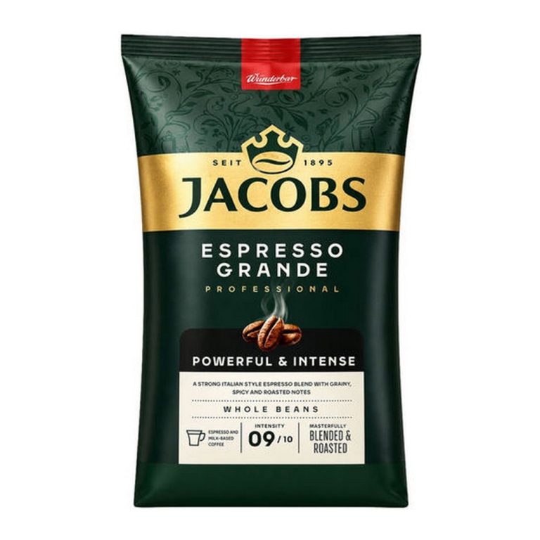 Jacobs - Espresso Grande Professional Bonen - 8x 1kg