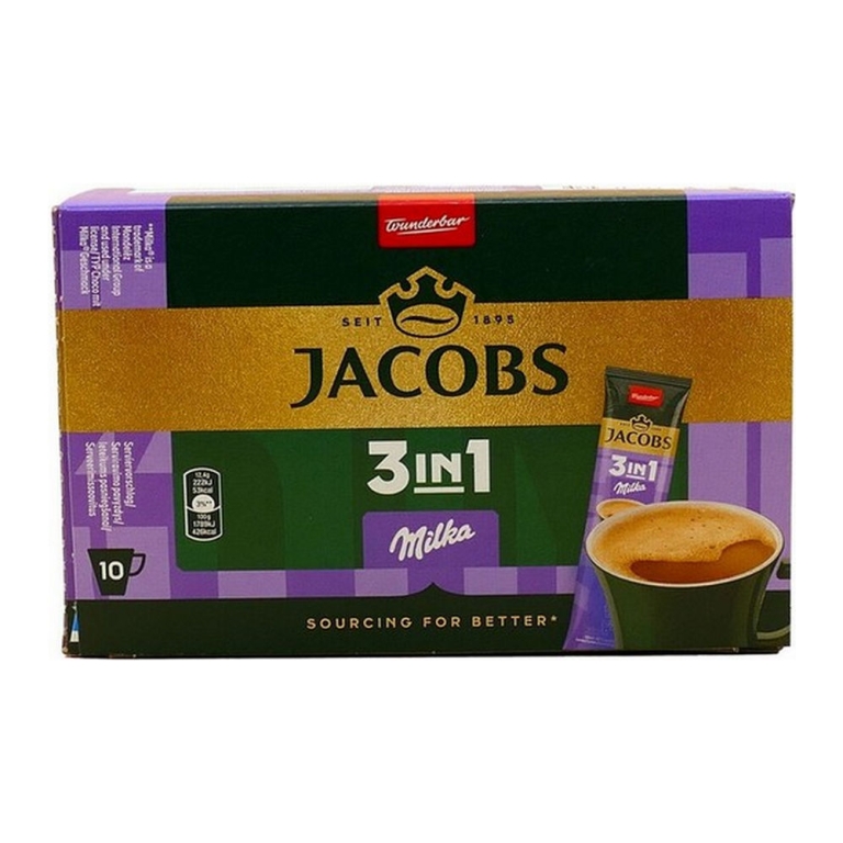 Jacobs - 3in1 Milka - 12x 10x